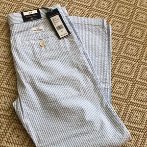 Boys size 18 Vineyard Vine Seersucker Breaker Pants. Brand new with tags.